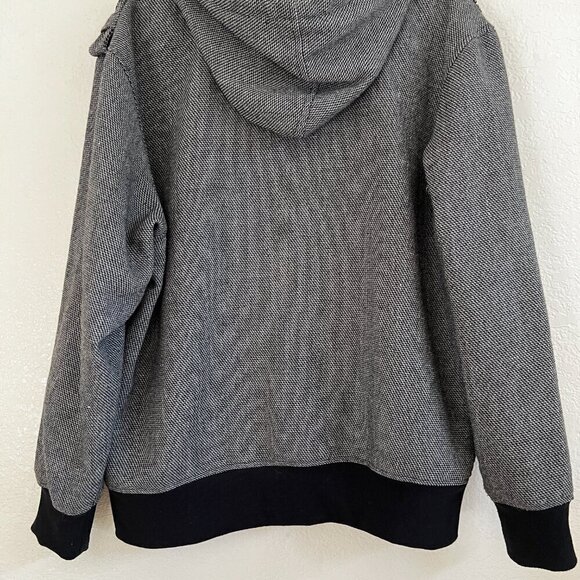 Y2K Cyber Goth Yago Brand Jesse Pinkman Baggy Grunge Skate Zip Hooded Jacket 2XL - Picture 5 of 9